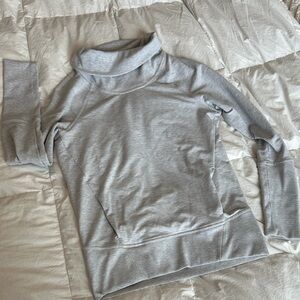 Lululemon cowl neck sweatshirt